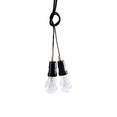 Lampa Double Nud Lamp Cable #016