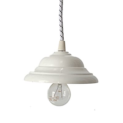 Lampa Wisząca Loft White #020