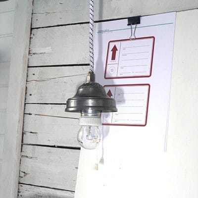 Lampa Wisząca Warehouse Switch #012 - obrazek 3