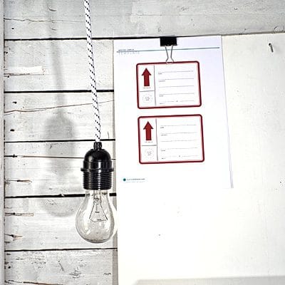 Lampa Simple Loft Black & White Nud Lamp Cable #014 - obrazek 3