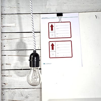 Lampa Simple Loft Black & White Nud Lamp Cable #014 - obrazek 3