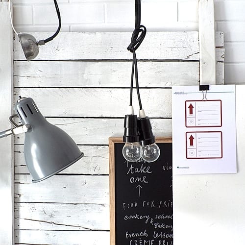 Lampa Double Nud Lamp Cable #016 - obrazek 3