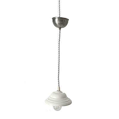 Lampa Wisząca Loft White #020 - obrazek 2