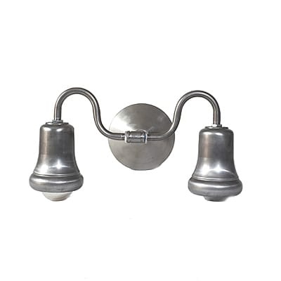 Kinkiet Double Steel Loft Paris #031