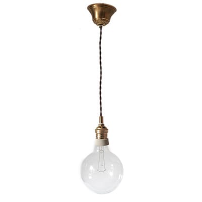 Lampa Wisząca Loft Brass #026