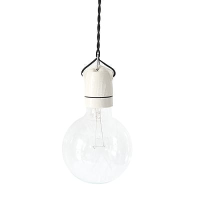 Lampa Wisząca Loft White Porcelain #046