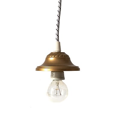 Lampa Wisząca Loft Gold #024 - obrazek 2