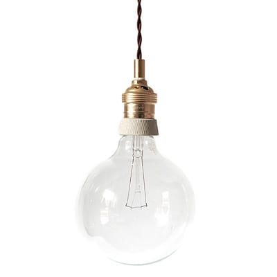 Lampa Wisząca Loft Brass #026 - obrazek 2