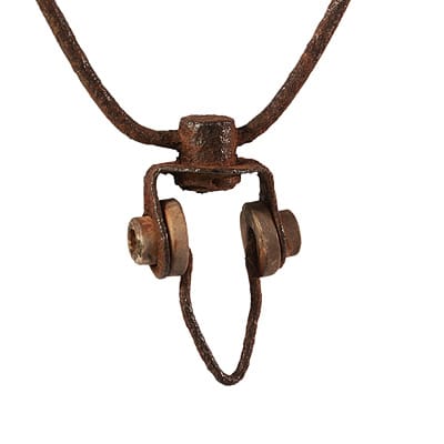 Lampa Loft India Warehouse Rust   #028 - obrazek 3