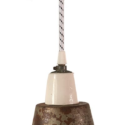 Lampa Loft India Warehouse Rust   #028 - obrazek 4