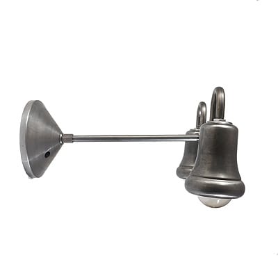 Kinkiet Double Steel Loft Paris #031 - obrazek 3