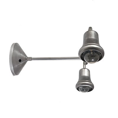 Kinkiet Double Steel Loft Paris #031 - obrazek 2