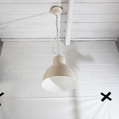 Lampa Wisząca Cream Loft Big #036 - obrazek 3