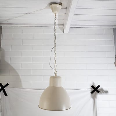 Lampa Wisząca Cream Loft Big #036 - obrazek 4