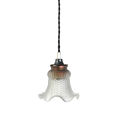 Lampa Retro Glass #038 - obrazek 2