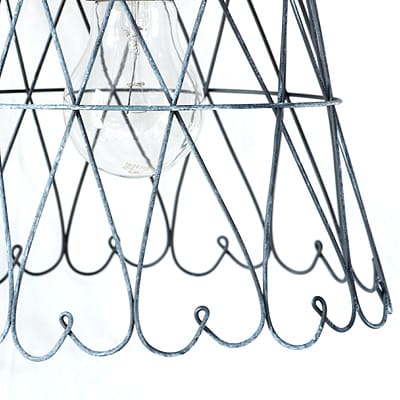 Lampa Wisząca Heart Wire #039 - obrazek 3