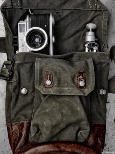 Torba Heavy Duty Vintage No 4 - obrazek 5