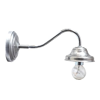 Kinkiet Loft Silver Chic #052