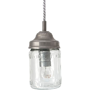 Lampa Wisząca Glass Jar #051