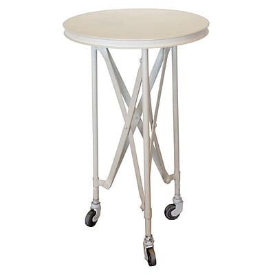 Stolik Nordic White Steel #031