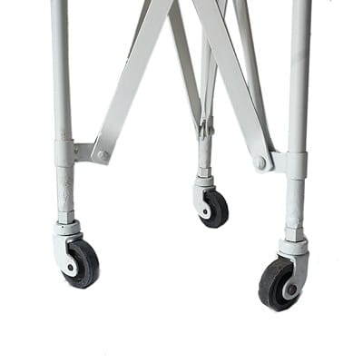 Stolik Nordic White Steel #031 - obrazek 2