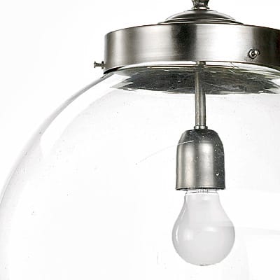 Lampa Loft Large Glass Ball #057 - obrazek 2