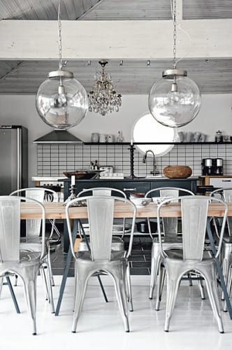 Lampa Loft Large Glass Ball #057 - obrazek 5