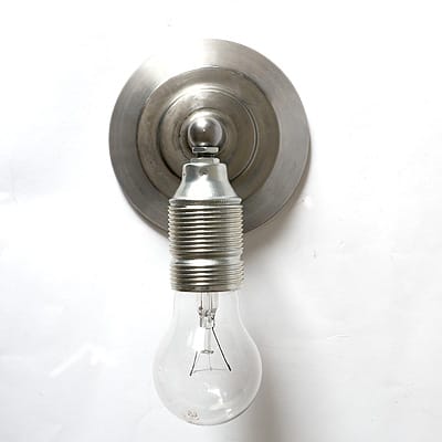 Kinkiet Industrial Loft Raw No2 #059 - obrazek 3