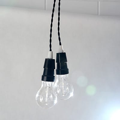 Lampa Double Nud Lamp Cable No2 #077