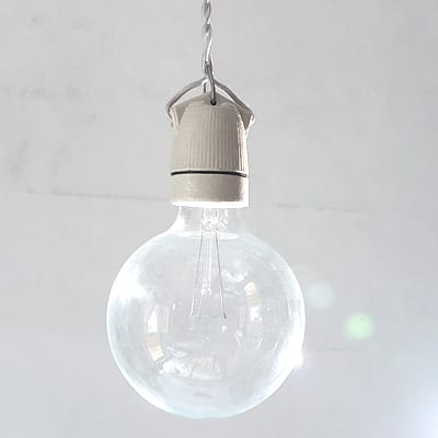 Lampa Wisząca Loft White Porcelain #081