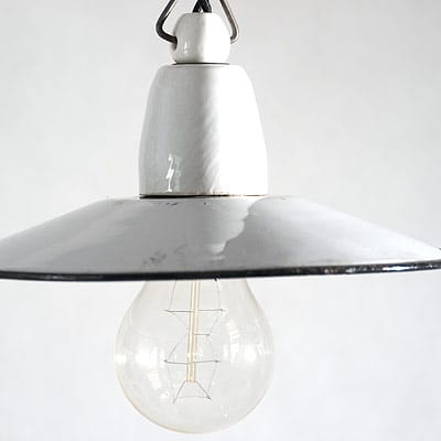 Lampa Wisząca la Boucherie Blanc  #062 - obrazek 2