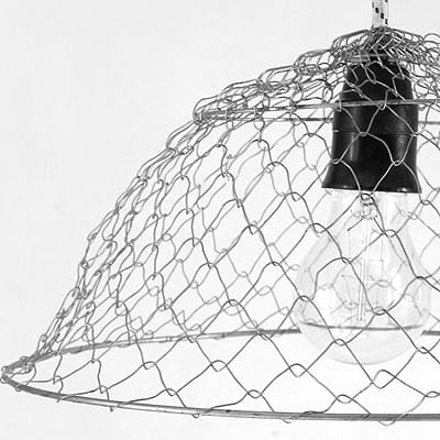 Lampa Wisząca Wire Net #066 - obrazek 2