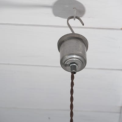 Lampa Wisząca Loft Brass & Glass #073 - obrazek 3