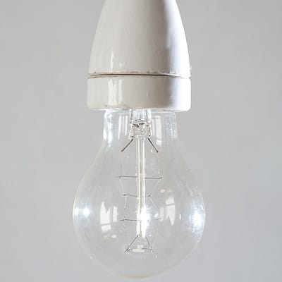 Lampa Wisząca Loft White Porcelain Retro #076 - obrazek 2