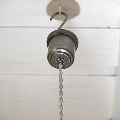 Lampa Wisząca Loft White Porcelain Retro #076 - obrazek 3