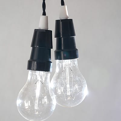 Lampa Double Nud Lamp Cable No2 #077 - obrazek 2