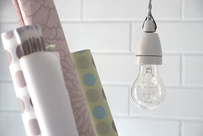 Lampa Wisząca Loft White Porcelain Retro #076 - obrazek 4
