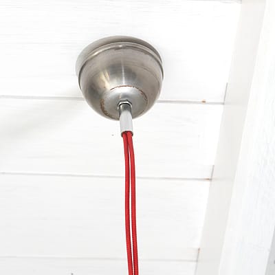 Lampa Double Nud Lamp Cable Red No2 #078 - obrazek 3