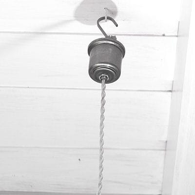 Lampa Wisząca Loft White Porcelain #081 - obrazek 2