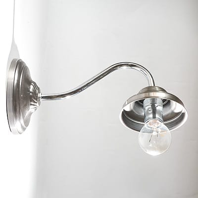 Kinkiet Loft Silver Chic No2 #083 - obrazek 2