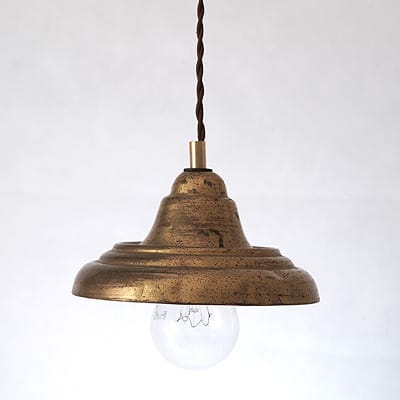Lampa Wisząca Retro Brass #095