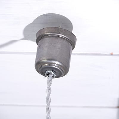 Lampa Wisząca Loft White Porcelain Retro #088 - obrazek 2