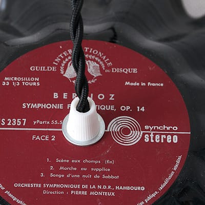Lampa Wisząca Vinyl LP Berlioz #089 - obrazek 3