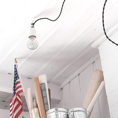 Lampa Simple Loft Hang Me Nud #096 - obrazek 3