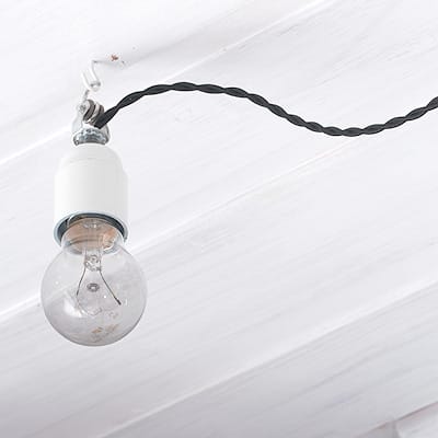 Lampa Simple Loft Hang Me Nud #096 - obrazek 4