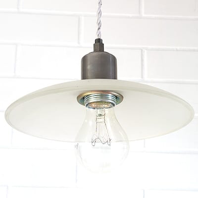 Lampa Loft Milky Glass Wide #099