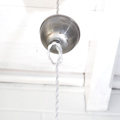 Lampa Loft Milky Glass Wide #099 - obrazek 2