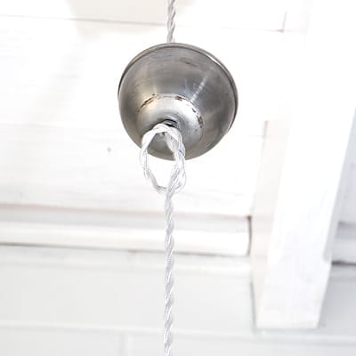 Lampa Loft Milky Glass Wide #099 - obrazek 2