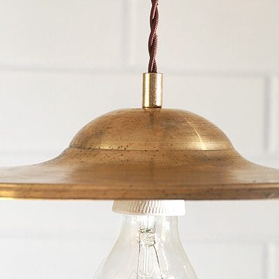 Lampa Wisząca Retro Brass #102 - obrazek 2