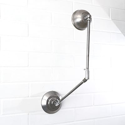 Kinkiet Steel Loft Paris Double Move #113